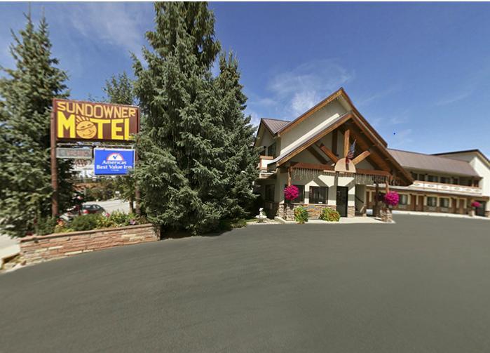 Americas Best Value Inn - Sundowner Motel Винтер Парк Экстерьер фото